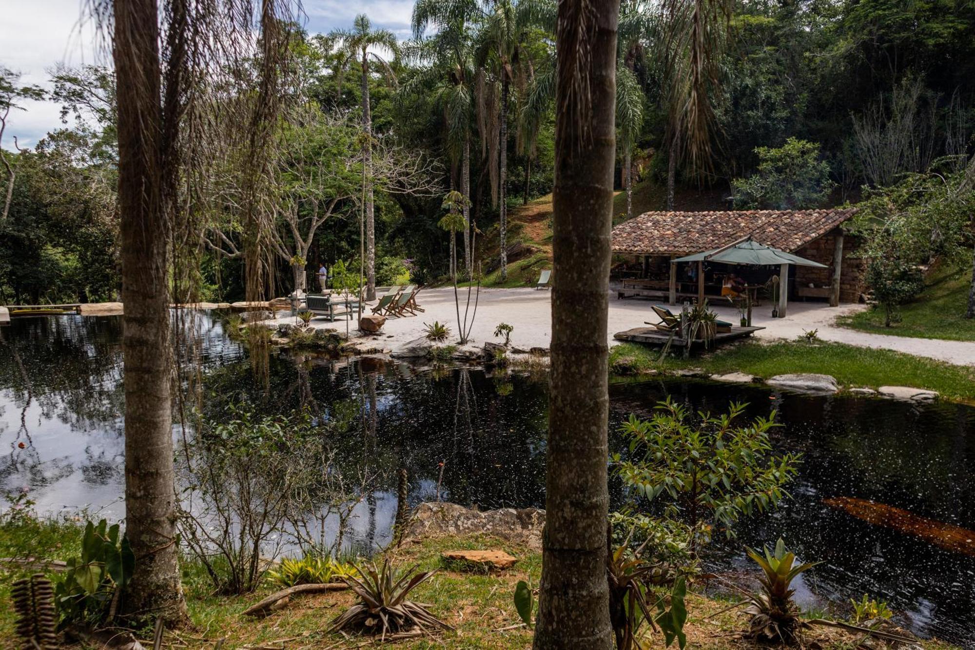 Engenho Lodge Lima Duarte Exterior foto